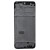 Lcd Frame Middle Chassis For Oppo A16e Black By - Maxbhi Com