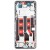 Lcd Frame Middle Chassis For Oppo Reno 8t 5g Gold By - Maxbhi Com