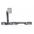 Volume Button Flex Cable For Vivo V7 Plus By - Maxbhi Com