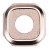 Camera Lens Glass With Frame For Samsung Galaxy A3 2016 Gold By - Maxbhi Com