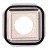 Camera Lens Glass With Frame For Samsung Galaxy A3 2016 Gold By - Maxbhi Com