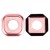 Camera Lens Glass With Frame For Samsung Galaxy A3 2016 Pink By - Maxbhi Com