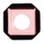 Camera Lens Glass With Frame For Samsung Galaxy A3 2016 Pink By - Maxbhi Com