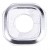 Camera Lens Glass With Frame For Samsung Galaxy A3 2016 White By - Maxbhi Com
