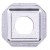 Camera Lens Glass With Frame For Samsung Galaxy A3 2016 White By - Maxbhi Com