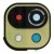 Camera Lens Glass With Frame For Xiaomi Mi 11 Lite 5g Yellow By - Maxbhi Com