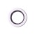 Camera Lens Glass With Frame For Xiaomi Redmi 3s White By - Maxbhi Com