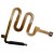 Fingerprint Sensor Flex Cable For Infinix Note 10 Pro Black By - Maxbhi Com