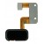 Fingerprint Sensor Flex Cable For Lenovo Zuk Z2 Black By - Maxbhi Com