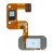 Fingerprint Sensor Flex Cable For Lenovo Zuk Z2 Black By - Maxbhi Com