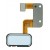 Fingerprint Sensor Flex Cable For Lenovo Zuk Z2 White By - Maxbhi Com