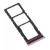 Sim Card Holder Tray For Infinix Note 10 Pro White - Maxbhi Com