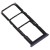 Sim Card Holder Tray For Infinix S5 Pro Black - Maxbhi Com