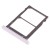 Sim Card Holder Tray For Lenovo Zuk Z2 White - Maxbhi Com
