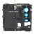 Camera Lens Glass With Frame For Motorola One Vision Blue By - Maxbhi Com