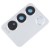 Camera Lens Glass With Frame For Vivo V27 Pro White By - Maxbhi Com
