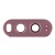Camera Lens Glass With Frame For Lg V20 H990ds Pink By - Maxbhi Com