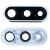 Camera Lens Glass With Frame For Huawei P30 Lite New Edition White By - Maxbhi Com