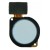 Fingerprint Sensor Flex Cable For Huawei P30 Lite New Edition White By - Maxbhi Com