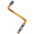 Fingerprint Sensor Flex Cable For Samsung Galaxy A24 4g White By - Maxbhi Com