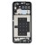 Lcd Frame Middle Chassis For Samsung Galaxy A14 Black By - Maxbhi Com
