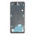 Lcd Frame Middle Chassis For Xiaomi Poco X5 Pro 5g White By - Maxbhi Com