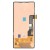 Lcd With Touch Screen For Google Pixel 7a Black By - Maxbhi Com