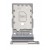 Sim Card Holder Tray For Samsung Galaxy S23 Pluscream - Maxbhi Com