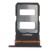 Sim Card Holder Tray For Xiaomi Poco X5 Pro 5g Black - Maxbhi Com