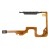 Fingerprint Sensor Flex Cable For Honor X6 White By - Maxbhi Com