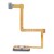 Fingerprint Sensor Flex Cable For Xiaomi Poco F4 Gt Black By - Maxbhi Com