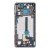 Lcd Frame Middle Chassis For Xiaomi Poco F4 Gt Black By - Maxbhi Com