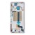 Lcd Frame Middle Chassis For Xiaomi Poco F4 Gt White By - Maxbhi Com