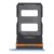 Sim Card Holder Tray For Xiaomi Poco X5 Pro 5g Blue - Maxbhi Com