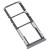 Sim Card Holder Tray For Xiaomi Redmi 10 Black - Maxbhi Com