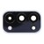 Camera Lens Glass With Frame For Oppo Reno5 5g Black By - Maxbhi Com