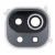 Camera Lens Glass With Frame For Xiaomi Mi 11 Grey By - Maxbhi Com