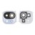 Camera Lens Glass With Frame For Xiaomi Mi 11 Violet By - Maxbhi Com