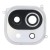 Camera Lens Glass With Frame For Xiaomi Mi 11 White By - Maxbhi Com