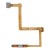 Fingerprint Sensor Flex Cable For Xiaomi Poco F4 Gt Silver By - Maxbhi Com