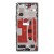 Lcd Frame Middle Chassis For Honor 70 5g Black By - Maxbhi Com