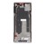 Lcd Frame Middle Chassis For Honor 70 5g Silver By - Maxbhi Com