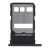 Sim Card Holder Tray For Honor 70 5g Black - Maxbhi Com