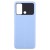 Back Panel Cover For Xiaomi Poco C55 Blue - Maxbhi Com