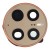 Camera Lens Glass With Frame For Huawei Mate 50 Pro Orange By - Maxbhi Com