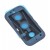 Camera Lens Glass With Frame For Xiaomi Redmi K50 Gaming Edition Silver By - Maxbhi Com