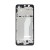Lcd Frame Middle Chassis For Motorola Moto E13 Black By - Maxbhi Com