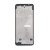 Lcd Frame Middle Chassis For Motorola Moto G53 5g Black By - Maxbhi Com