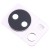 Camera Lens Glass With Frame For Xiaomi Civi 2 Pink By - Maxbhi Com