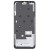 Lcd Frame Middle Chassis For Oppo A58 Black By - Maxbhi Com
